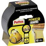 Pattex PT5SW Power Tape Silver Reinforced Universal 50m x 50mm