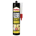 Pattex PKB40 KLEBEN STATT BOHREN Glue 400g No-Drill Adhesive