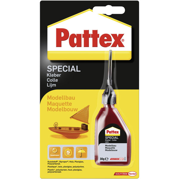 Pattex PXSM1 Model Glue 30g Ideal for Sealing Plastic Model Kits