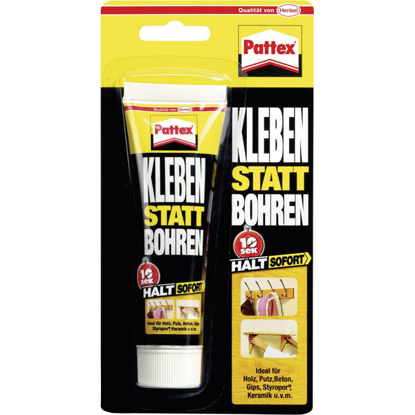 Pattex PKB06 Multi-purpose Adhesive 50g Water-Based Solvent-Free
