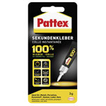 Pattex PSG4C Ultra Gel Superglue 10g Shatterproof Water Resistant