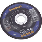 Rhodius KSMFT 200550 Cutting Disc Straight 230mm Steel Good Service Life