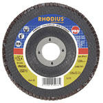 Rhodius 205584 LSZ-F1 Mop Wheel 125mm For Stainless Sulphur Free