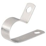 Richco AL-7 Clip Flexible Aluminium Screw Fixing Bundle Ø Max 11mm