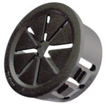 Richco PGSD-9 Cable Grommet Max Ø 19.1mm Board 3.2mm Polyamide BlaC.K