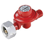 Rothenberger 030925E Gas Pressure Regulator 4 bar for Propane Bottles