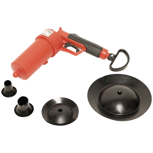 Rothenberger 1500000006 Compressed Air Pipe Cleaner With Safety Valve