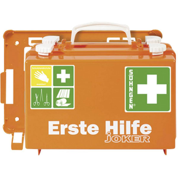 Sohngen 0301239 First Aid Case Empty 260x170x170 Orange 3 Level St...