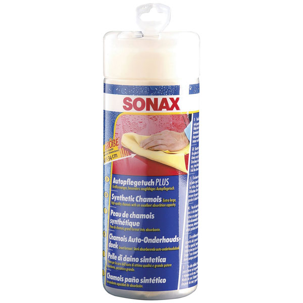 Sonax 417700 Plus Car Cleaning Cloth Large Absorbent ReloC.Kable Box