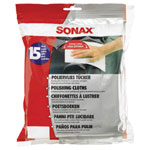 Sonax 422200 Microfibre Drying Towel Fluffy-Soft Scratch-Free 15 pieces