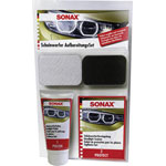 Sonax 405941 Headlight Refresher Kit Restores and Protects Lenses