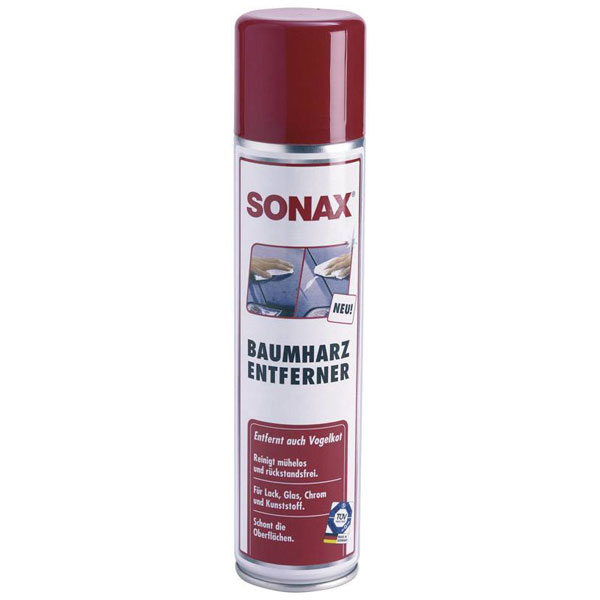 Sonax 390300 Tree Resin Remover 400ml QuiC.K Residue-Free on All S...