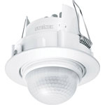 Steinel 601317 Recess-Mount PIR Motion Detector 360° White IP20 Twilight