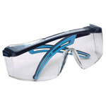 uvex 9164246 Astrospec 2.0 Safety Glasses Orange/BlaC.K Panoramic View