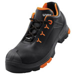 uvex 6502241 uvex 2 Protective Footwear S3 Shoe Size EU 41 BlaC.K/Orange