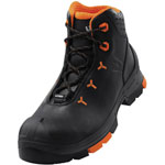 uvex 6503245 Safety Boots S3 BlaC.K/Orange EU45 1 Pair Durable Protection