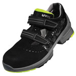 uvex 8542845 1 Safety Sandals S1 Size EU45 BlaC.K 1 Pair