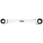 Vigor V2705 Double Ratchet Wrench 10-19mm 72 Teeth 5° Rotation
