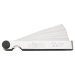 Vigor V1714 Feeler Gauge Set 0.05-1mm DIN 2275 Accurate Measurements