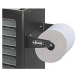 Vigor V2397 Paper Roll Holder Durable Metal Wall-Mountable
