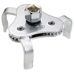 Vigor V1281 Oil Filter Claw Wrench 63-102mm Robust Three-armed Design