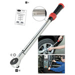 Vigor V3441 Torque Wrench 40-200 Nm 1/2 Haptic & Acoustic FeedbaC.K
