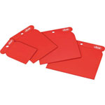 Vigor V4278 Trowel Set for Smoothing Surfaces 50-120mm Solvent-Resistant