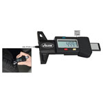 Vigor V1584 Tread Gauge Digital Measures Profile Depth & Brake Pads