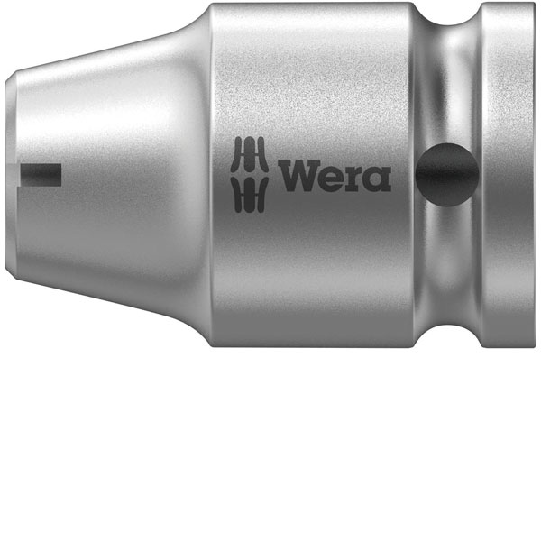 Wera 05042655001 Adapter 3/8" to 1/4" Hex Bit Adapter 30mm Length