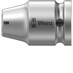 Wera 05042655001 Adapter 3/8 to 1/4 Hex Bit Adapter 30mm Length