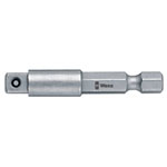 Wera 05050210001 Connector 1/4 100mm For Machine-Operated SoC.Kets