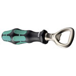 Wera 05030005001 Kraftform Bottle Opener with Ergonomic Handle