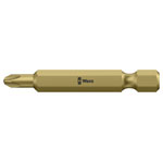 Wera 05380161001 Philips Bit PH 2 Tool Steel Alloyed Extra Hard