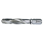 Wera 05104641001 Tapping Combo Head M4 for Drilling & Thread Cutting