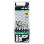 Alpen 102219100 HSS-E Twist Drill Bit Set Cobalt Alloy 19-Piece