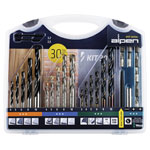Alpen Drill Bits & Parts Universal drill bit set 632494