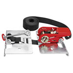 Bessey TW28-30-12H Lever Clamp for Welding Tables 300mm Span 120mm Nose