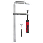 Bessey TGK80-2K Screw Clamp 800mm Span 120mm Throat Malleable Iron