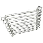 Brüder Mannesmann M 140-08 DIN Box Wrench Set 8-Piece 6-22mm