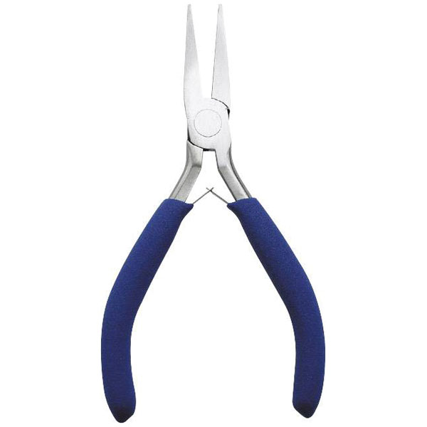 Click to view product details and reviews for Bruder Mannesmann M10806 Electronics Flat Nose Pliers 120mm Precise.