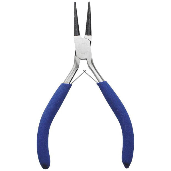 Brüder Mannesmann M10805 Electronics 125mm Round Nose Pliers