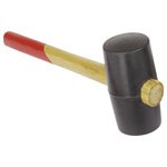 Brüder Mannesmann M 709-055 Soft Face Hammer 380g 275mm 1 piece
