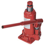Bruder Mannesmann M 007-T-GS Hydraulic Bottle Jack 5 Ton Capacity