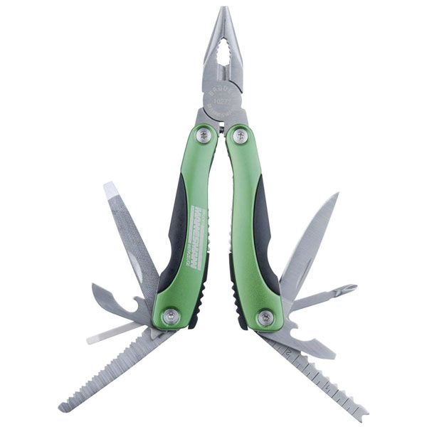 Bruder Mannesmann M10272 Multitool 11 Functions Silver Compact Design