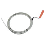 Bruder Mannesmann M49905 Pipe Cleaner 5m Flexible Rod Dia9mm Hand Crank