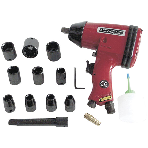 Bruder Mannesmann M 1503 Pneumatic Impact Driver 1/2" 320 Nm