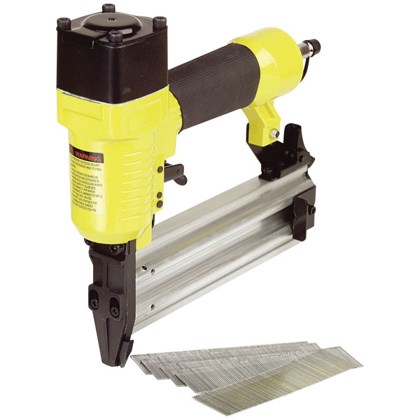 Brüder Mannesmann M15350 Pneumatic Stapler 8 Bar with Case