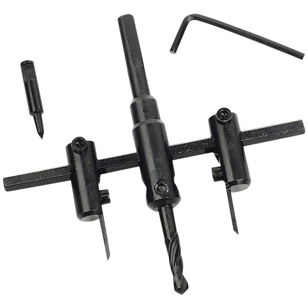 Brüder Mannesmann M 537 Circle Cutter For Fixed Drills Hardened Blades