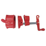 Brüder Mannesmann M911 Endless C-clamp Adjustable with 3/4 Pipe Use
