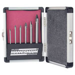 Bruder Mannesmann M54806 Tile & Glass Drill Bit Set 6-Piece Cylinder Shank